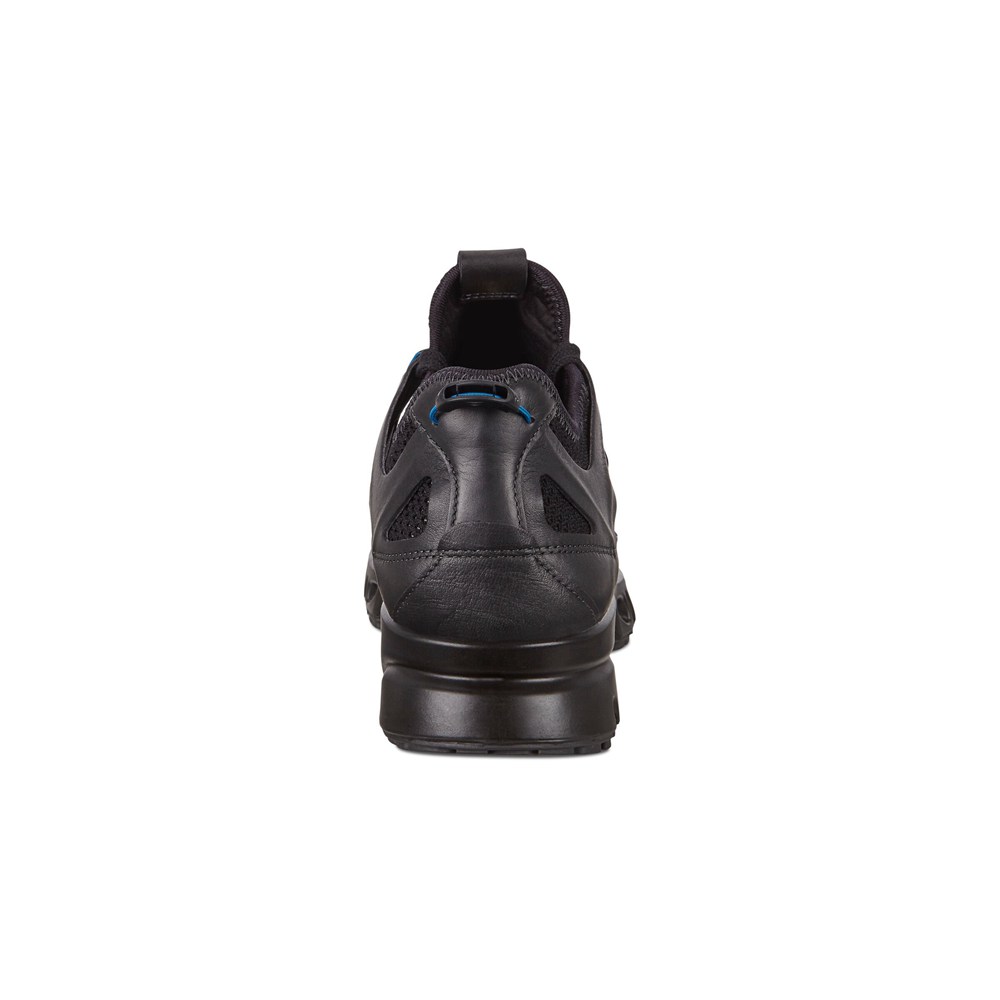 ECCO スニーカー メンズ 黒 - Multi Vent 低gtxsテックス - WAT-571082